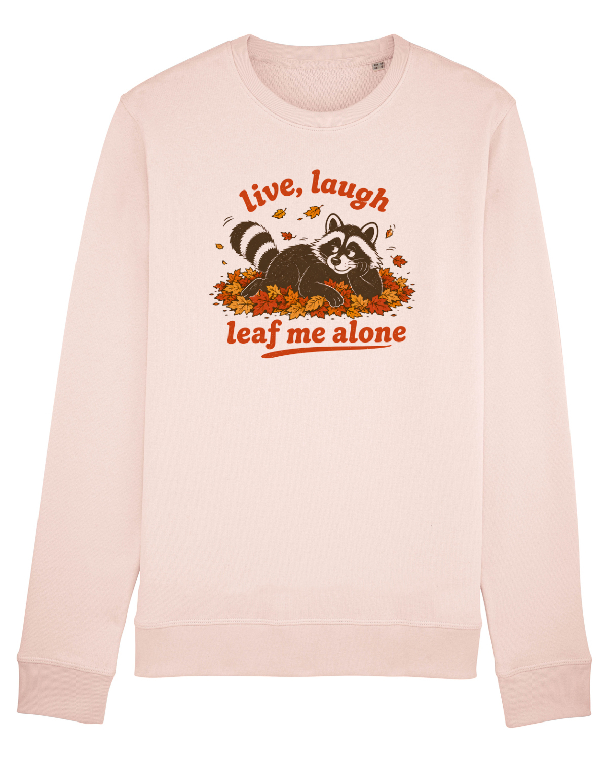 Bluză mânecă lungă Unisex Rise Candy Pink