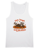 Live Laugh Leaf Me Alone Maiou Bărbat Runs