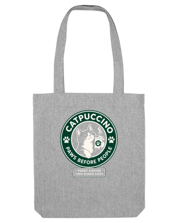 Catpuccino – Paws Before People Heather Grey