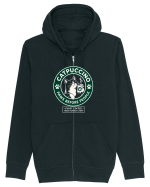 Catpuccino – Paws Before People Hanorac cu fermoar Unisex Connector