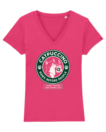 Catpuccino – Paws Before People Raspberry