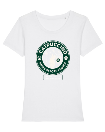 Catpuccino – Paws Before People White