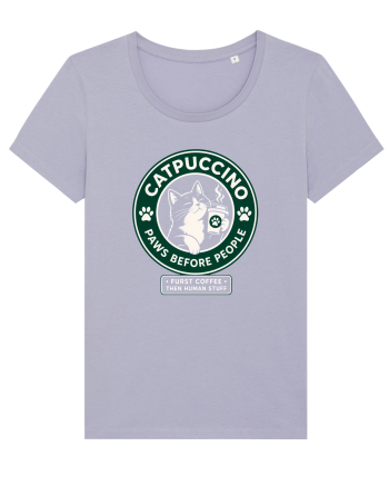Catpuccino – Paws Before People Lavender