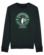 Catpuccino – Paws Before People Bluză mânecă lungă Unisex Rise