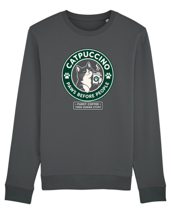 Catpuccino – Paws Before People Anthracite