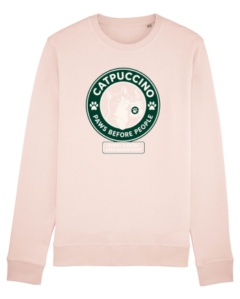 Catpuccino – Paws Before People Candy Pink