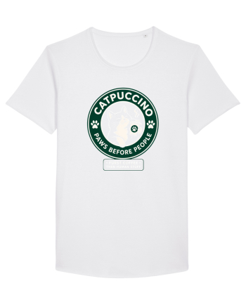 Catpuccino – Paws Before People White