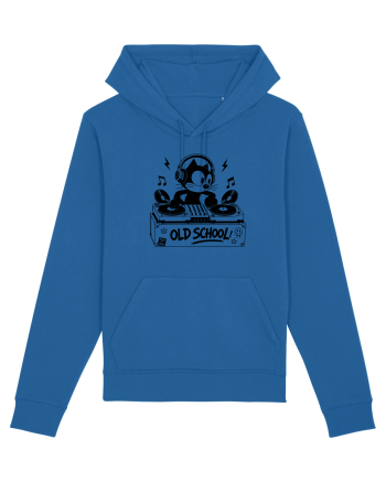 Old School Cat DJ – Play It Loud Royal Blue