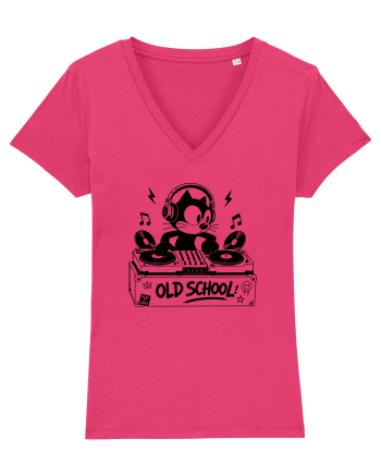 Old School Cat DJ – Play It Loud Raspberry