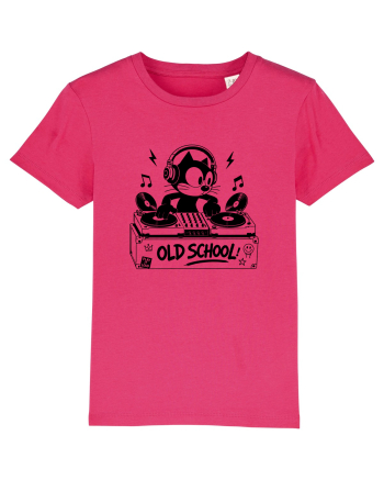 Old School Cat DJ – Play It Loud Raspberry