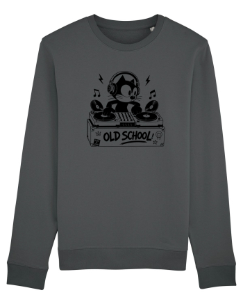 Old School Cat DJ – Play It Loud Anthracite