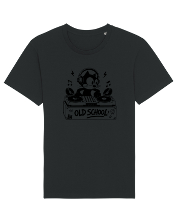 Old School Cat DJ – Play It Loud Black