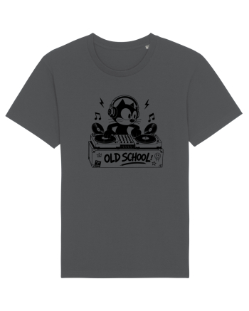 Old School Cat DJ – Play It Loud Anthracite