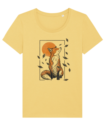 Fox in the Falling Leaves Jojoba