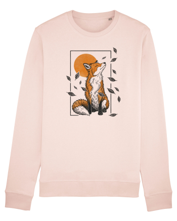 Fox in the Falling Leaves Candy Pink