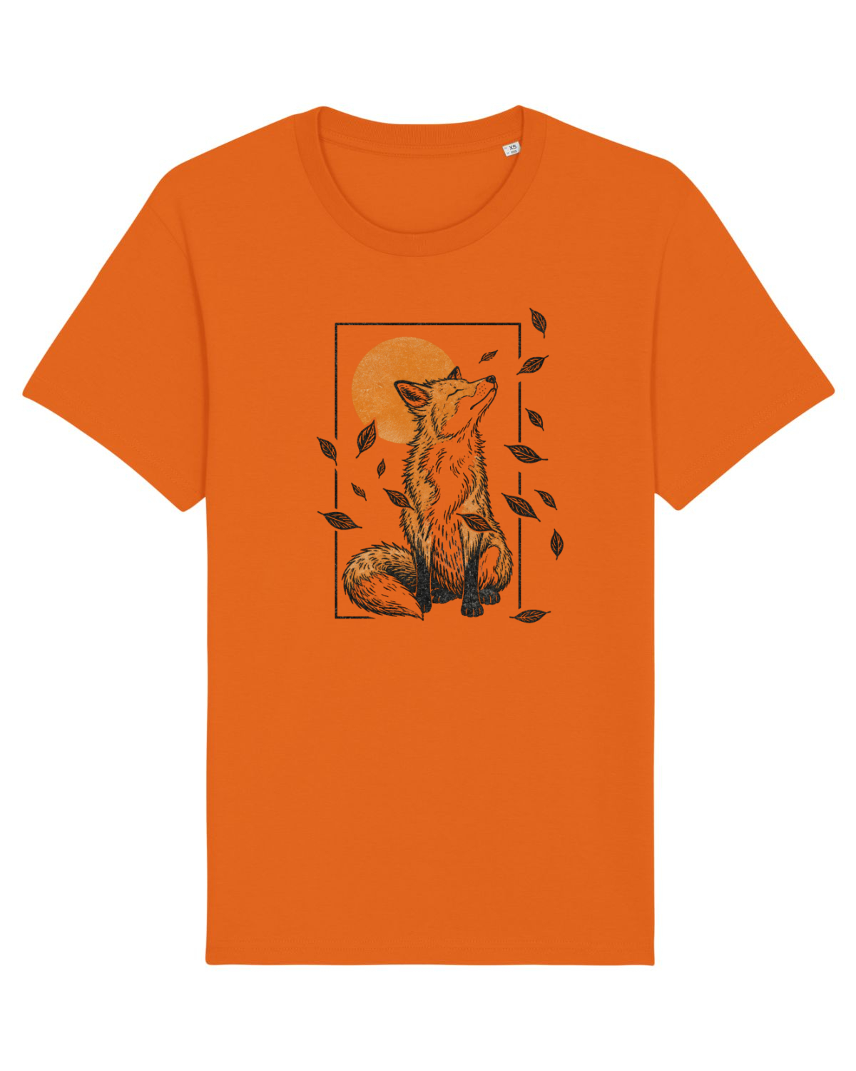 Tricou mânecă scurtă Unisex Rocker Bright Orange