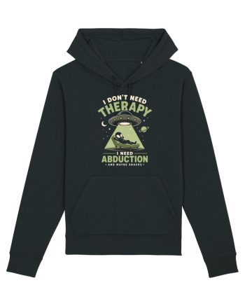 I Don’t Need Therapy – I Need Abduction Hanorac Unisex Drummer