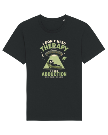 I Don’t Need Therapy – I Need Abduction Tricou mânecă scurtă Unisex Rocker