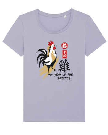 Year of the Rooster Chinese Zodiac Rooster Lunar New Year Lavender
