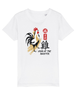 Year of the Rooster Chinese Zodiac Rooster Lunar New Year Tricou mânecă scurtă  Copii Mini Creator