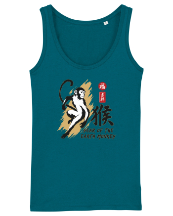 Year of the Monkey Chinese Zodiac Earth Monkey Lunar New Ocean Depth