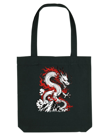Dragon Chinese Zodiac Dragon Lunar New Year Traditional Black