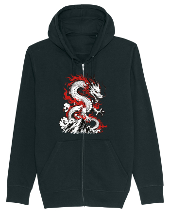 Dragon Chinese Zodiac Dragon Lunar New Year Traditional Black