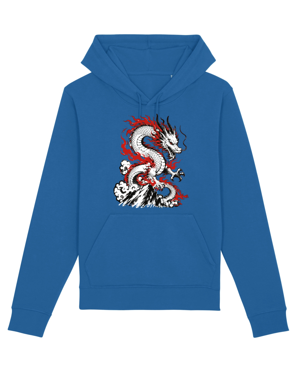 Hanorac Unisex Drummer Royal Blue