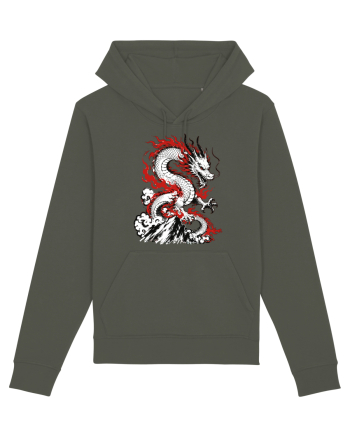 Dragon Chinese Zodiac Dragon Lunar New Year Traditional Khaki