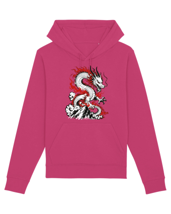 Dragon Chinese Zodiac Dragon Lunar New Year Traditional Raspberry