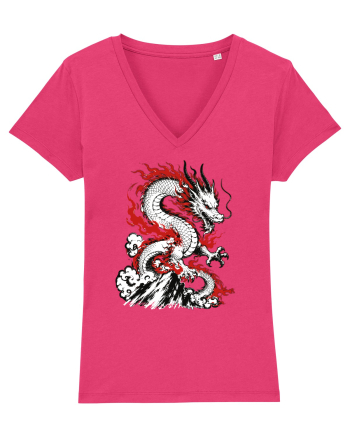 Dragon Chinese Zodiac Dragon Lunar New Year Traditional Raspberry