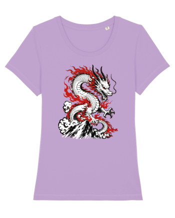 Dragon Chinese Zodiac Dragon Lunar New Year Traditional Lavender Dawn