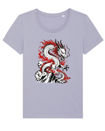Dragon Chinese Zodiac Dragon Lunar New Year Traditional Lavender