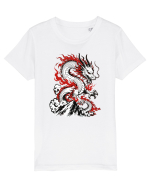 Dragon Chinese Zodiac Dragon Lunar New Year Traditional Tricou mânecă scurtă  Copii Mini Creator