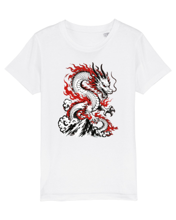 Dragon Chinese Zodiac Dragon Lunar New Year Traditional White