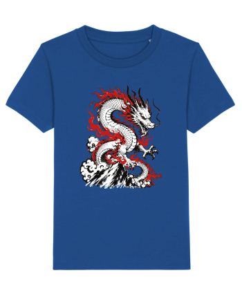 Dragon Chinese Zodiac Dragon Lunar New Year Traditional Majorelle Blue
