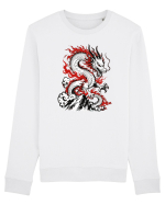 Dragon Chinese Zodiac Dragon Lunar New Year Traditional Bluză mânecă lungă Unisex Rise