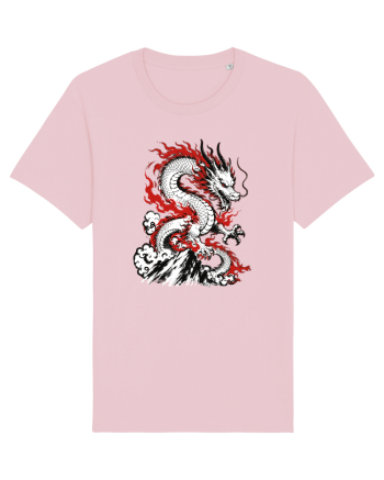 Dragon Chinese Zodiac Dragon Lunar New Year Traditional Cotton Pink