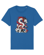 Dragon Chinese Zodiac Dragon Lunar New Year Traditional Tricou mânecă scurtă Unisex Rocker