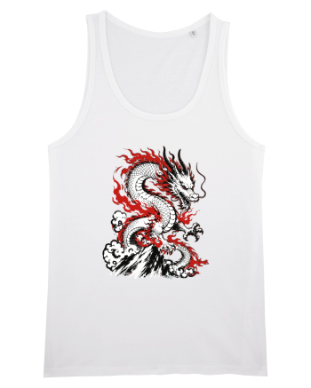 Dragon Chinese Zodiac Dragon Lunar New Year Traditional White