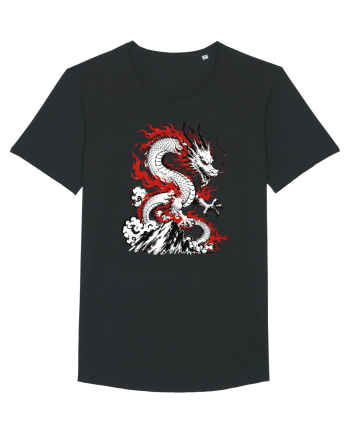Dragon Chinese Zodiac Dragon Lunar New Year Traditional Black