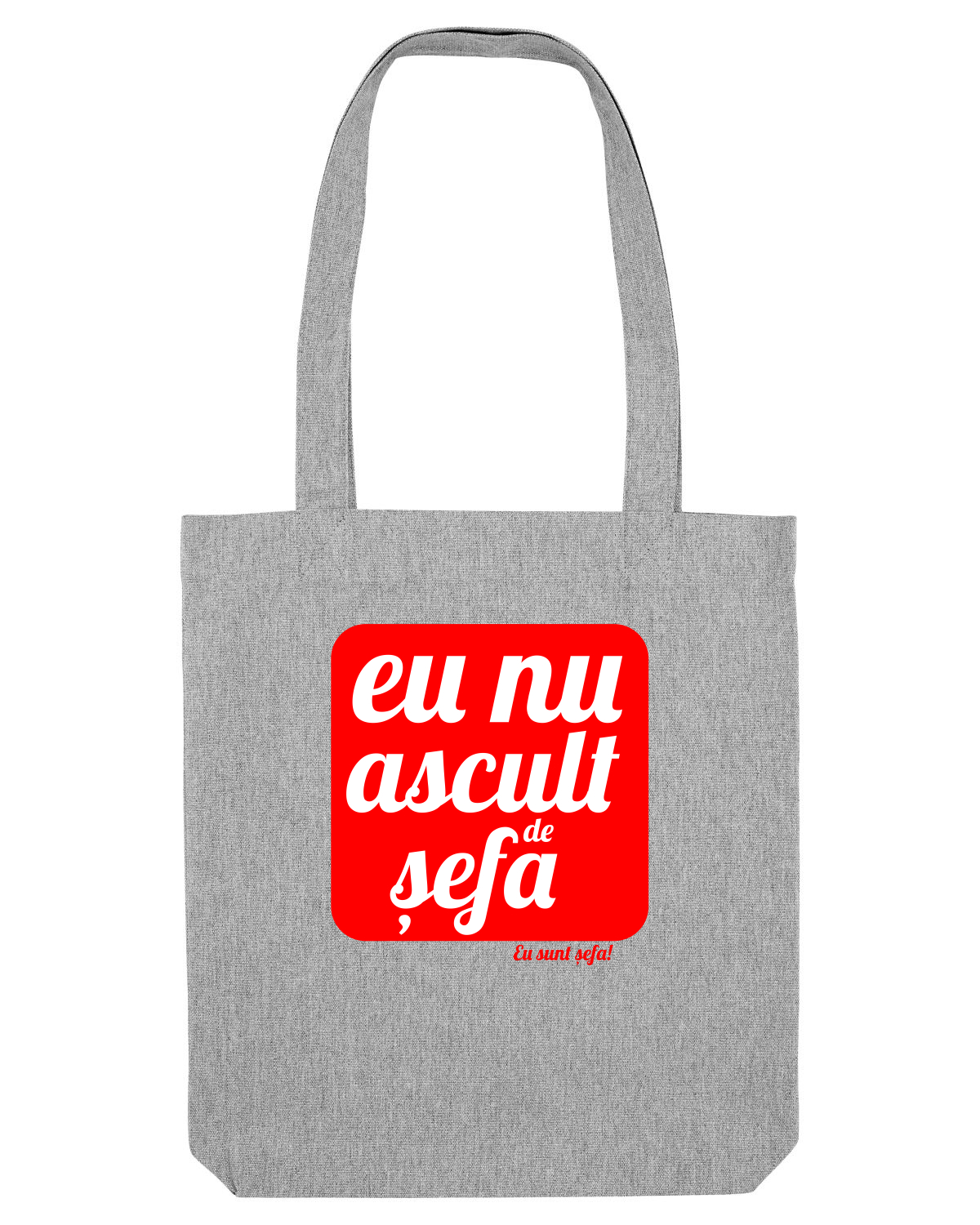 Sacoșă textilă Heather Grey