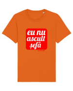 Nu Sefa Tricou mânecă scurtă Unisex Rocker