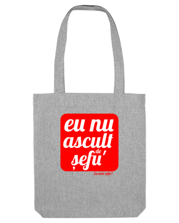 Nu Sefu Sacoșă textilă