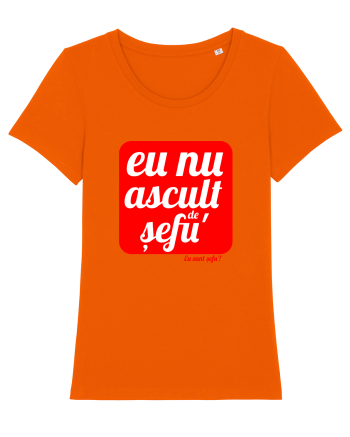 Nu Sefu Bright Orange