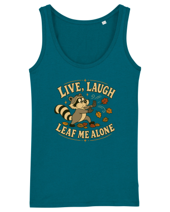 Live, Laugh, Leaf Me Alone Ocean Depth