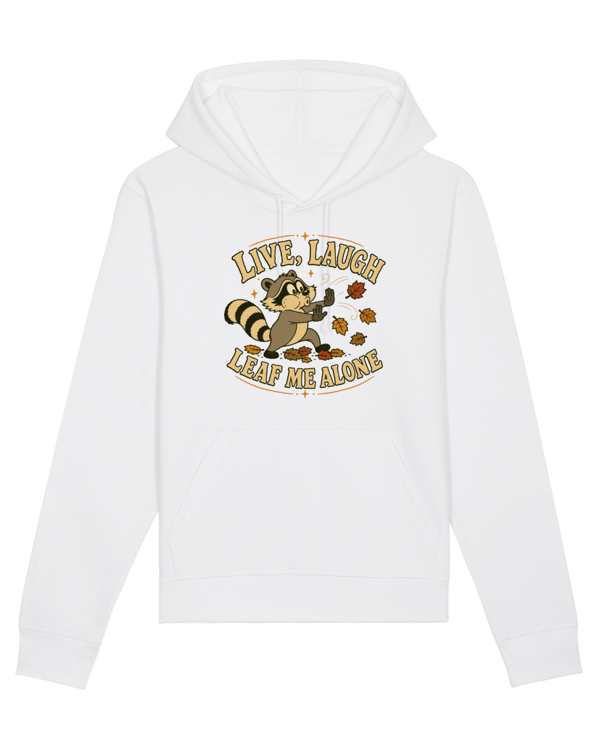 Hanorac Unisex Drummer White