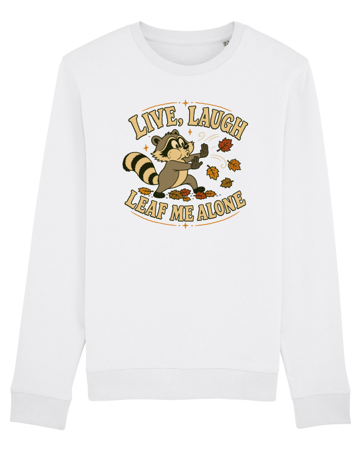 Bluză mânecă lungă Unisex Rise White