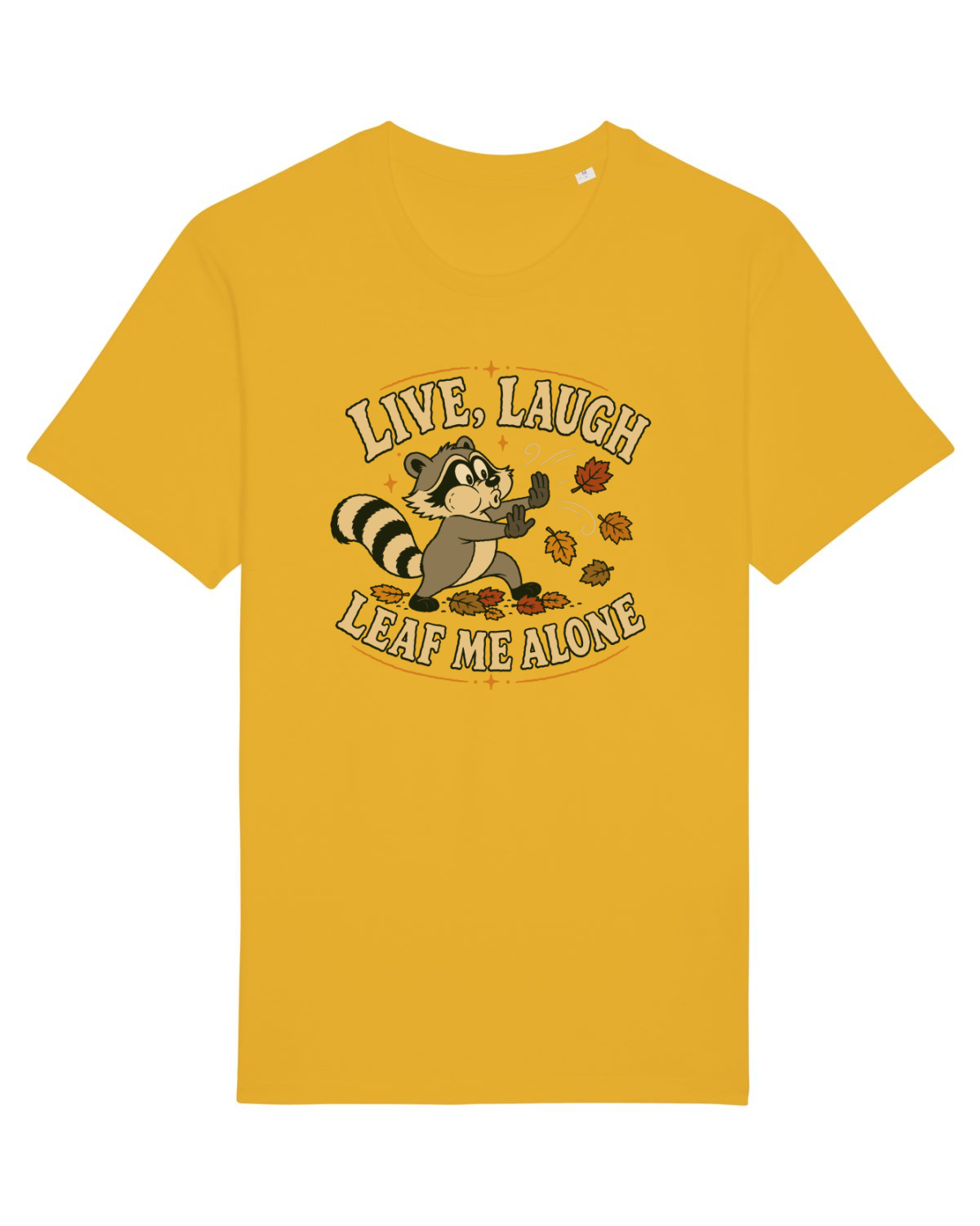 Tricou mânecă scurtă Unisex Rocker Spectra Yellow