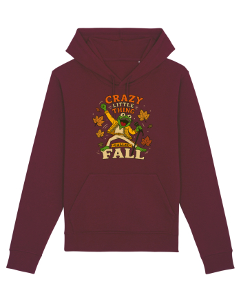 Crazy Little Thing Called Fall Burgundy